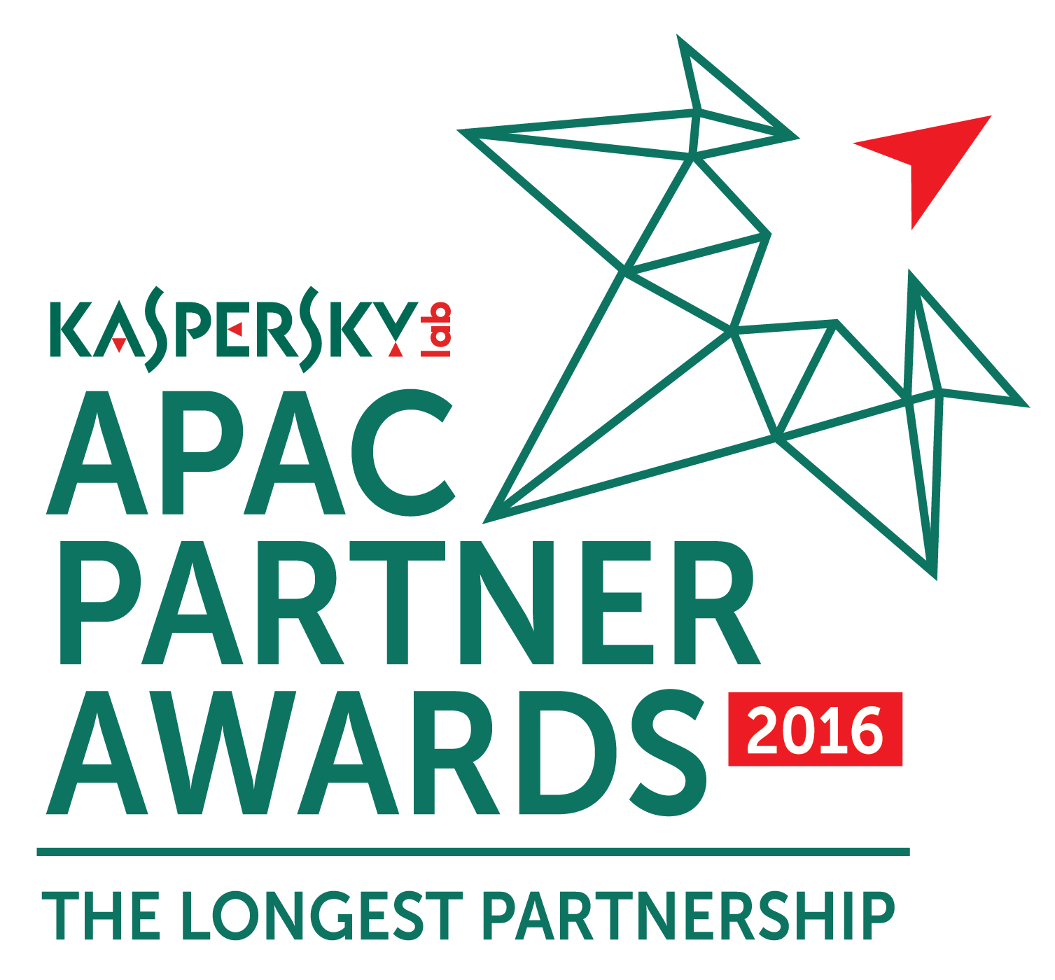 Kaspersky Award Logo - Longest Partnership