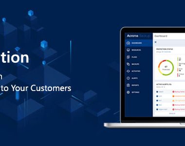 5 Keuntungan Acronis Data Cloud untuk Rekam Cadang Data Perusahaan