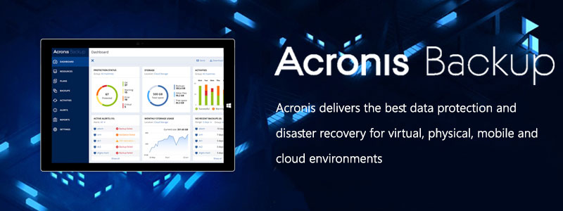 Mengenal Pembaruan Fitur di Acronis Backup Update 2