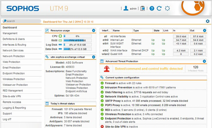 sophos utm home edition download