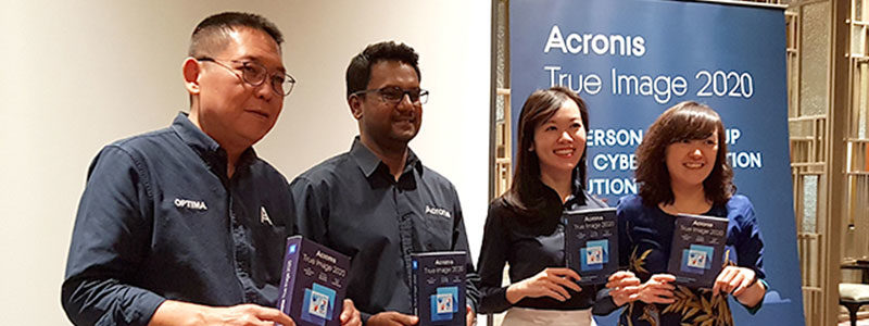 Optima Dan Bhineka Hadirkan Perlindungan Data Personal dari Acronis