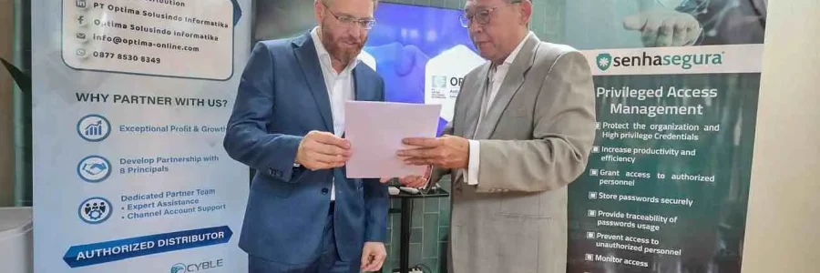 Marcus Scharra: AI dan PAM Kunci Perlindungan Data di Era Siber